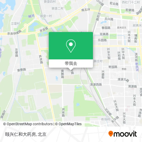 颐兴仁和大药房地图
