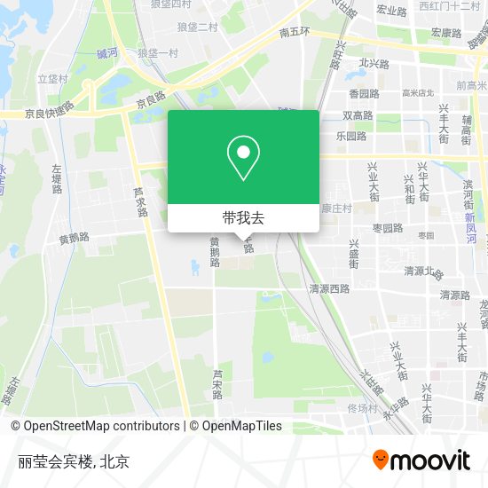 丽莹会宾楼地图