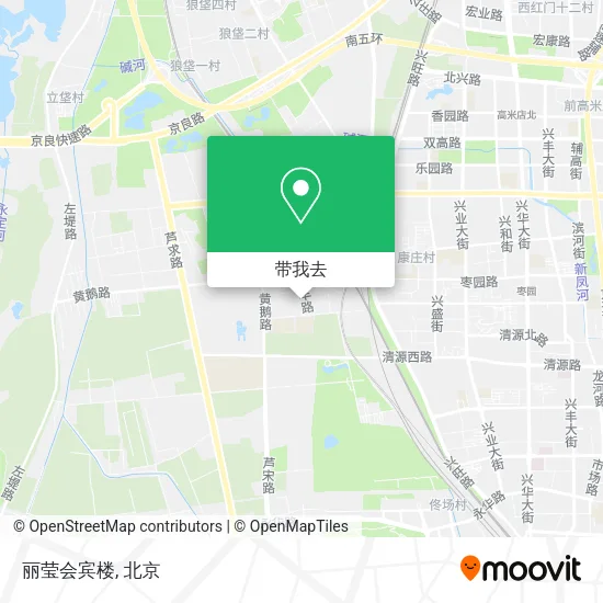 丽莹会宾楼地图
