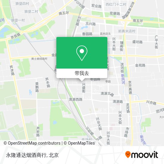 永隆通达烟酒商行地图