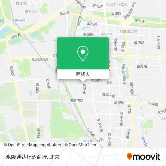 永隆通达烟酒商行地图