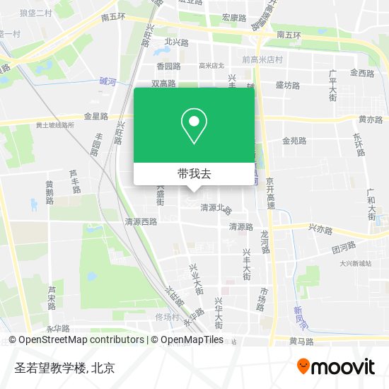圣若望教学楼地图