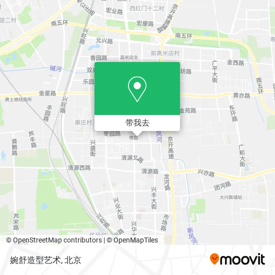 婉舒造型艺术地图