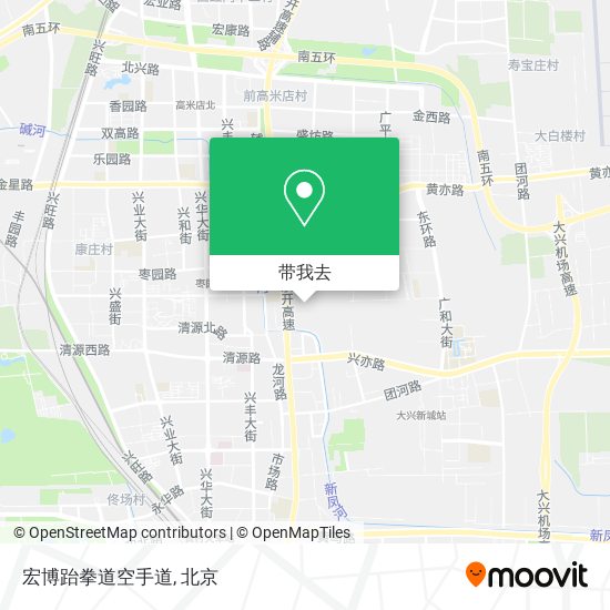 宏博跆拳道空手道地图