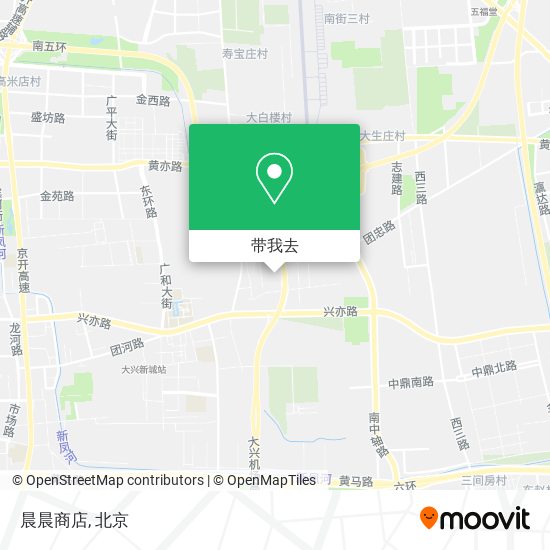 晨晨商店地图