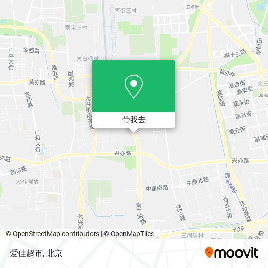 爱佳超市地图