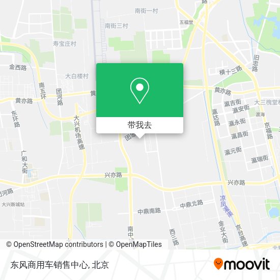 东风商用车销售中心地图