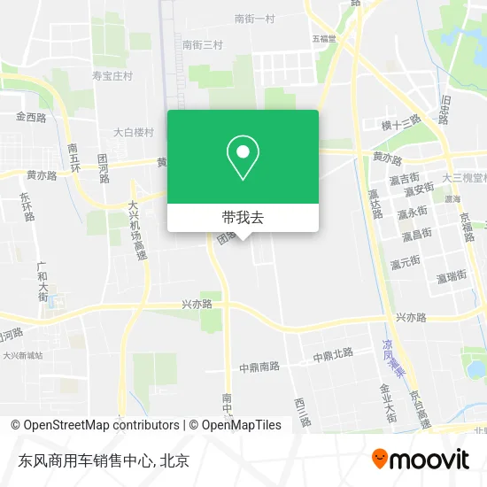 东风商用车销售中心地图