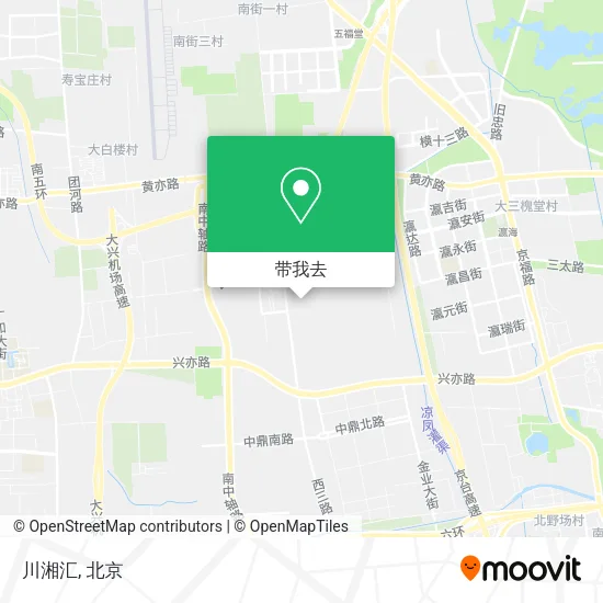 川湘汇地图