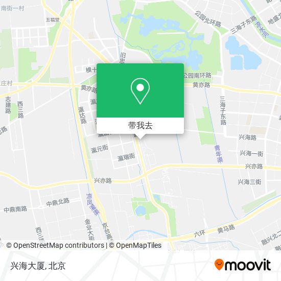 兴海大厦地图