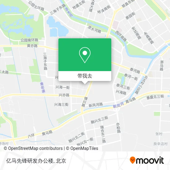 亿马先锋研发办公楼地图