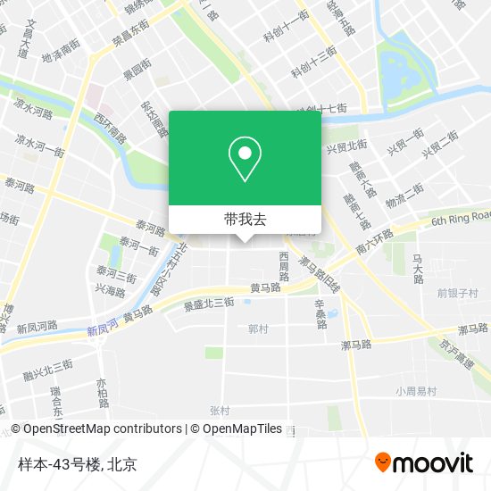 样本-43号楼地图