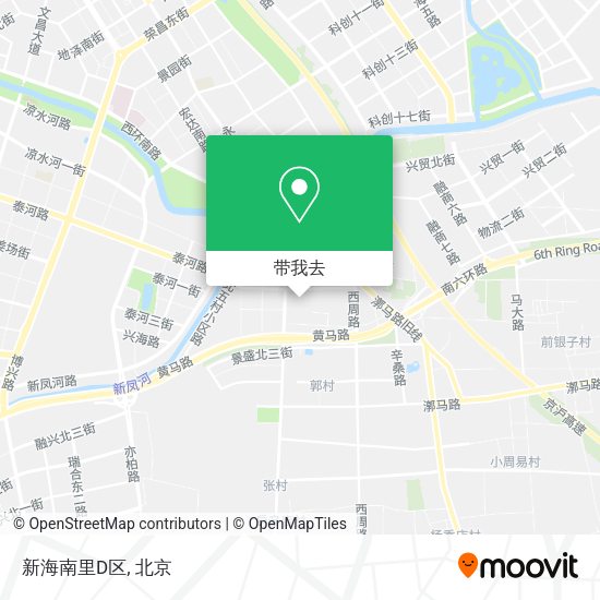 新海南里D区地图