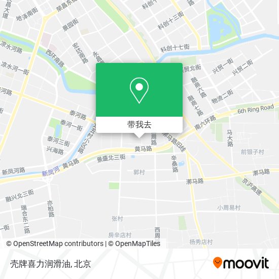 壳牌喜力润滑油地图