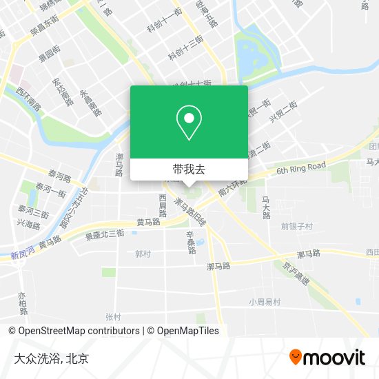 大众洗浴地图