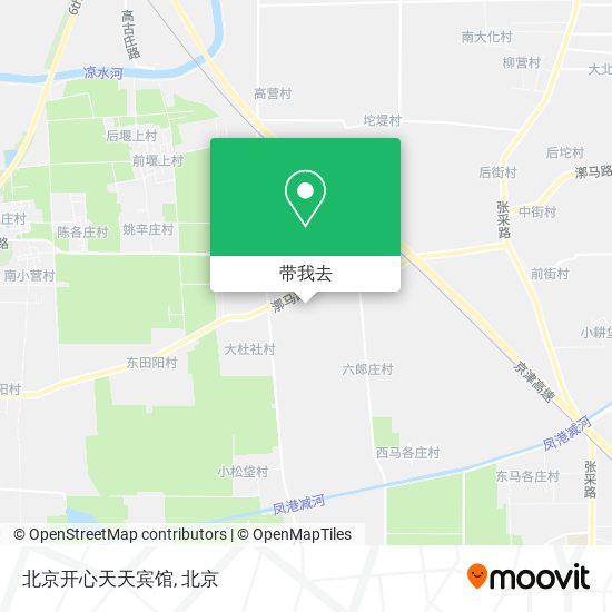 北京开心天天宾馆地图