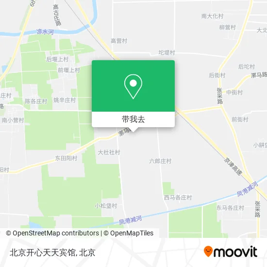 北京开心天天宾馆地图