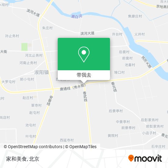 家和美食地图