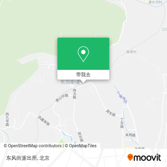 东风街派出所地图