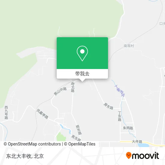 东北大丰收地图