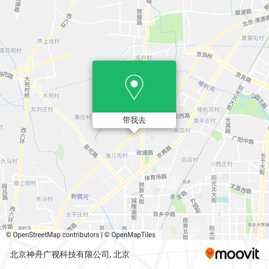 北京神舟广视科技有限公司地图