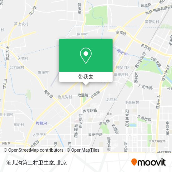 渔儿沟第二村卫生室地图