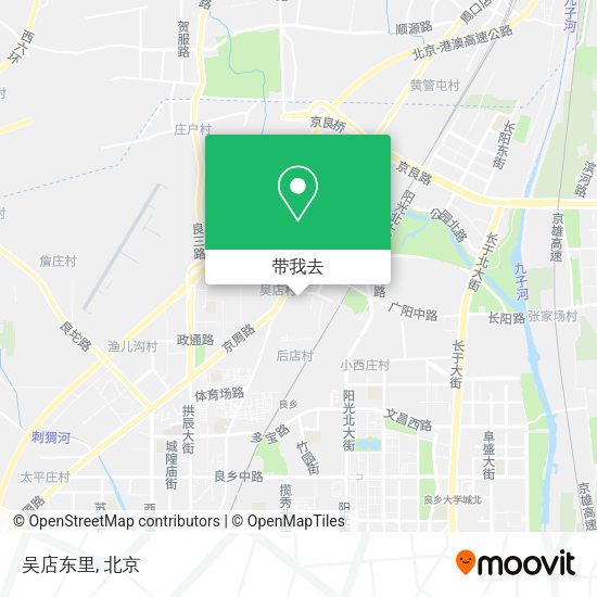 吴店东里地图