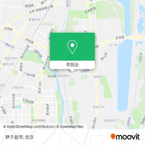 胖子超市地图