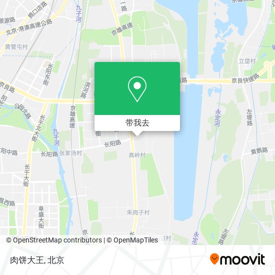 肉饼大王地图