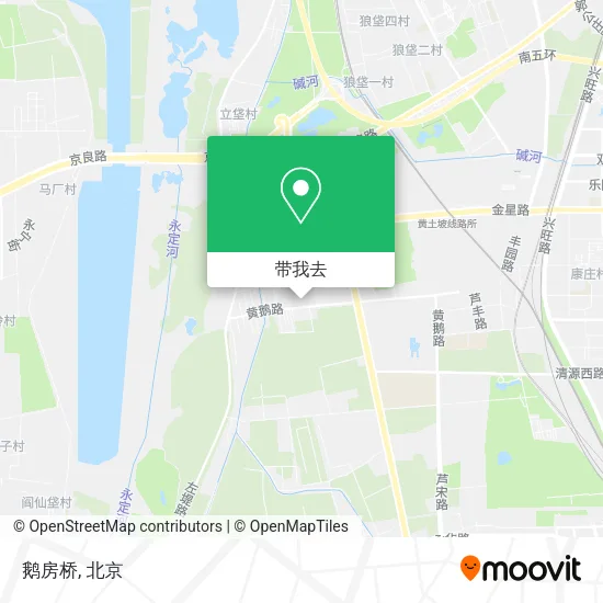 鹅房桥地图