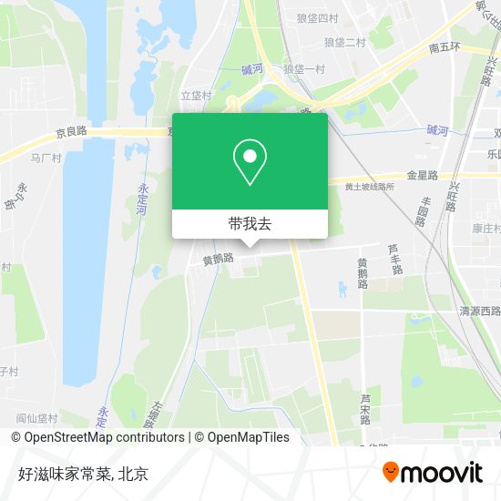 好滋味家常菜地图