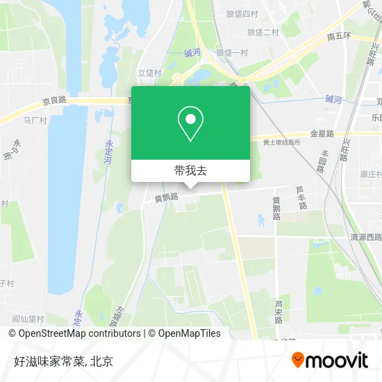 好滋味家常菜地图