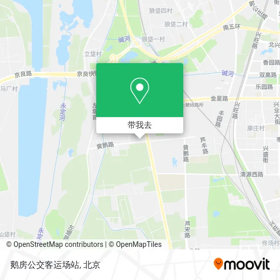 鹅房公交客运场站地图