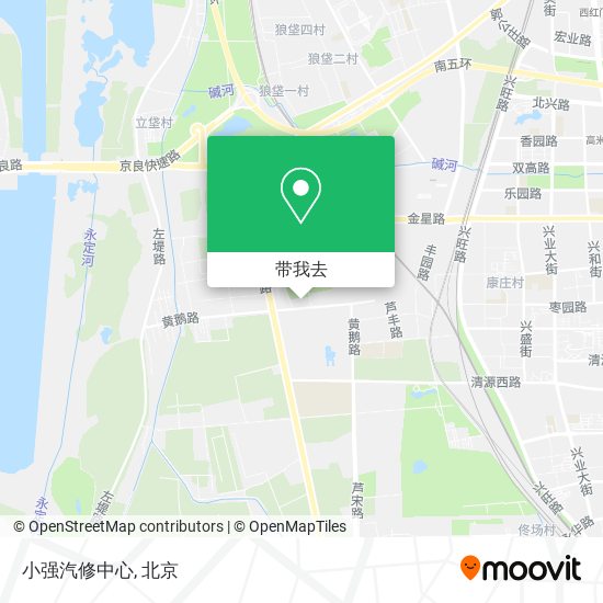 小强汽修中心地图