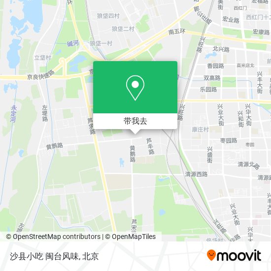 沙县小吃 闽台风味地图