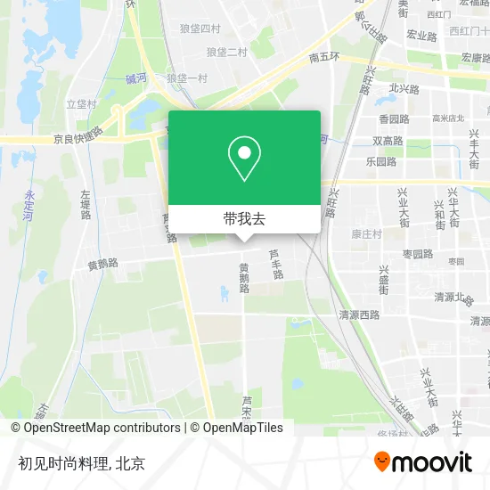 初见时尚料理地图