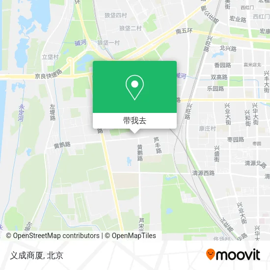 义成商厦地图