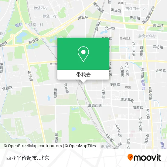 西亚平价超市地图