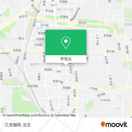 兰里咖啡地图