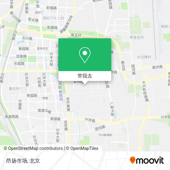 昂扬市场地图