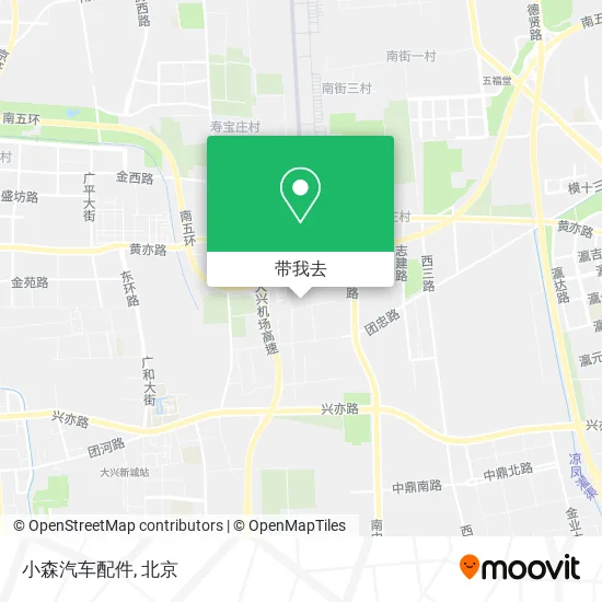 小森汽车配件地图