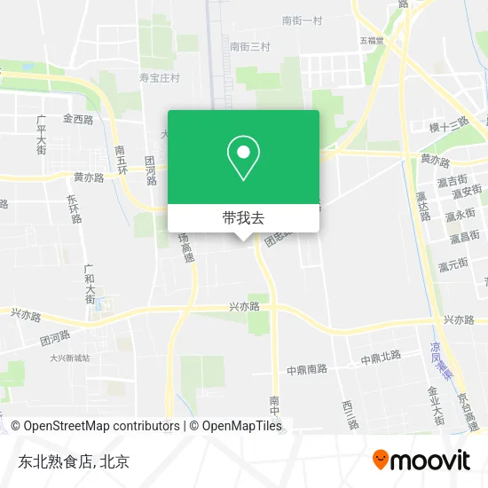 东北熟食店地图