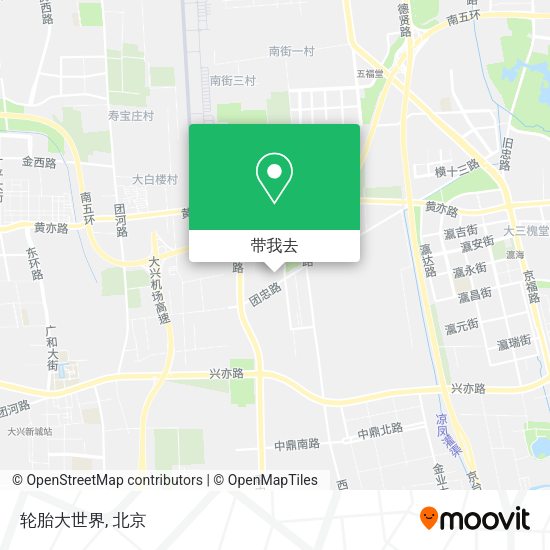 轮胎大世界地图
