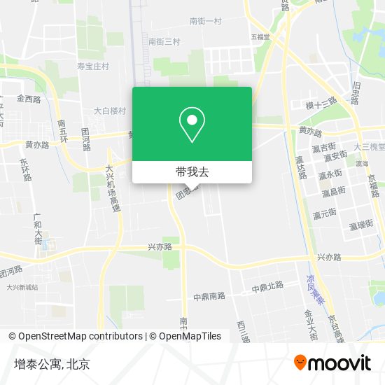 增泰公寓地图