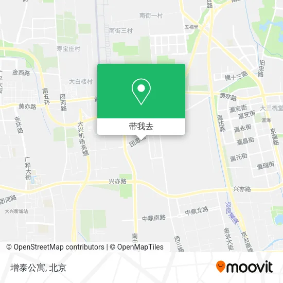 增泰公寓地图