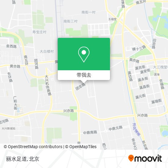 丽水足道地图