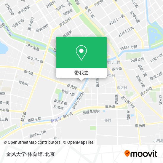 金风大学-体育馆地图