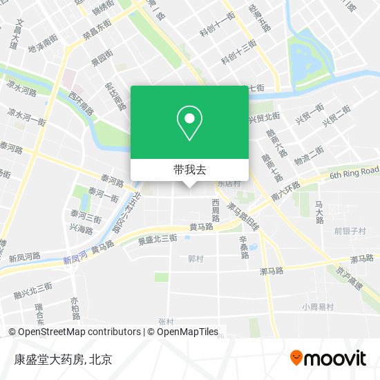 康盛堂大药房地图