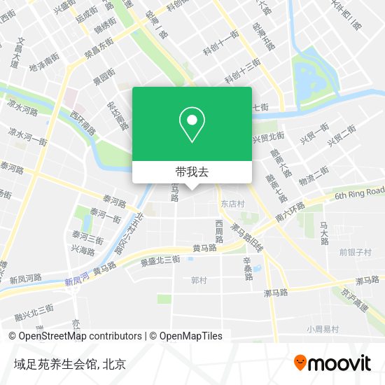 域足苑养生会馆地图