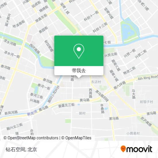 钻石空间地图